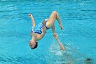 Artistic Swim vs TWC  Wheaton College Artistic Swimming vs Texas Women’s College. - Photo By: KEITH NORDSTROM : Wheaton, Artistic Swimming